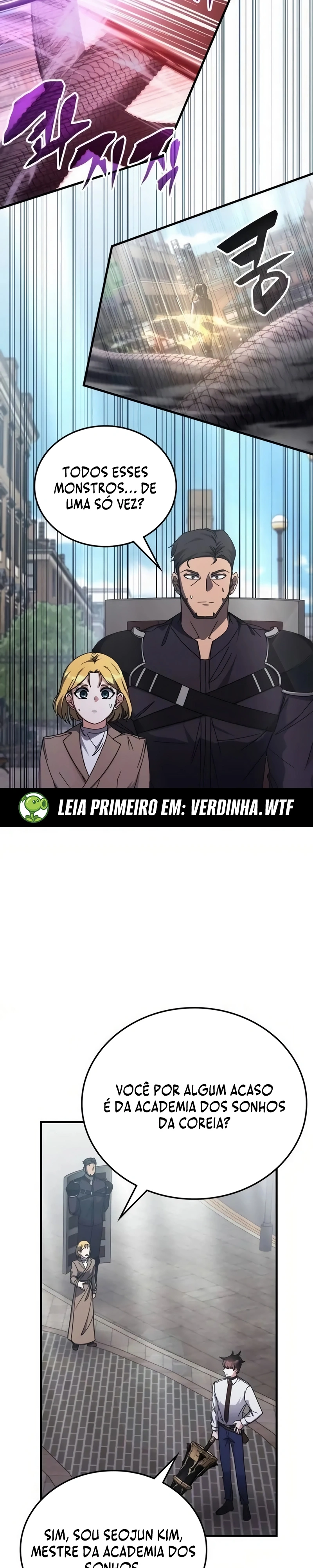 Academia da Transcendência Capitulo 130 Pagina 14