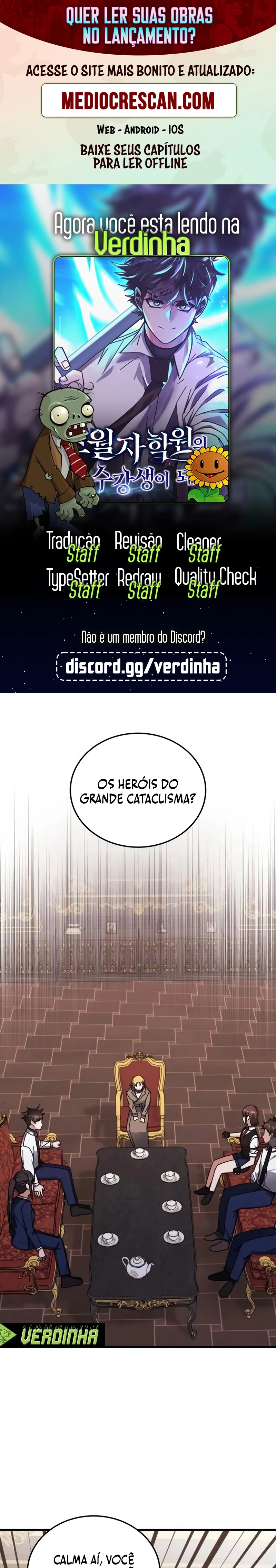 Academia da Transcendência Capitulo 131 Pagina 1
