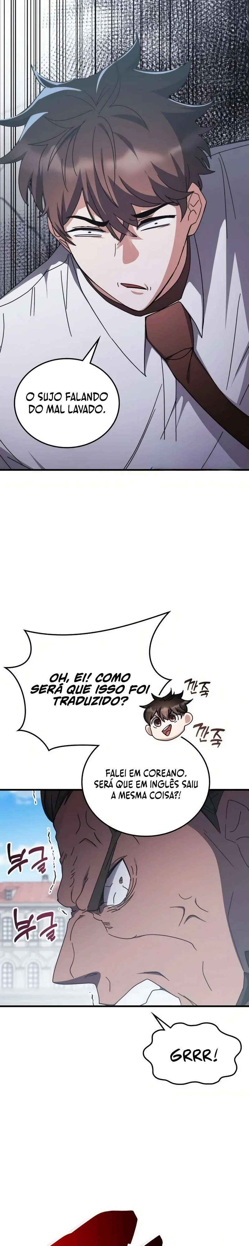 Academia da Transcendência Capitulo 131 Pagina 20