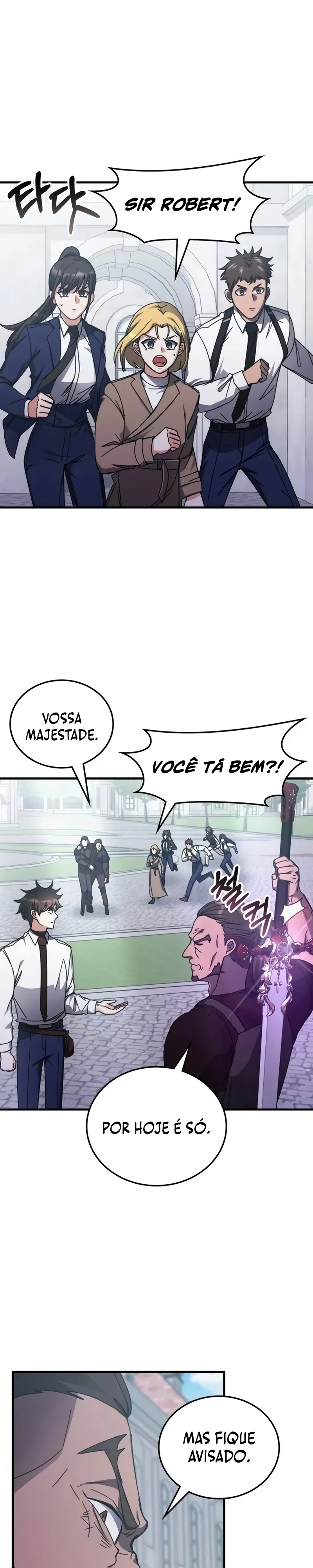 Academia da Transcendência Capitulo 131 Pagina 30