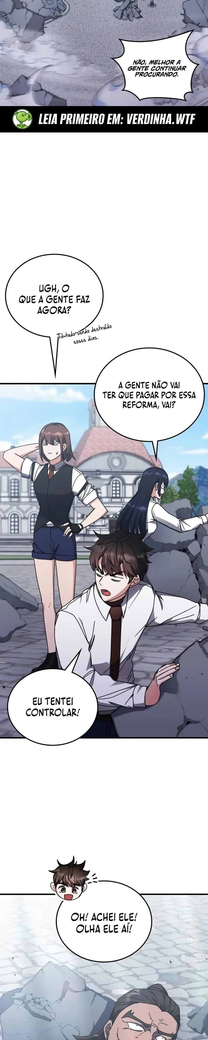 Academia da Transcendência Capitulo 131 Pagina 35