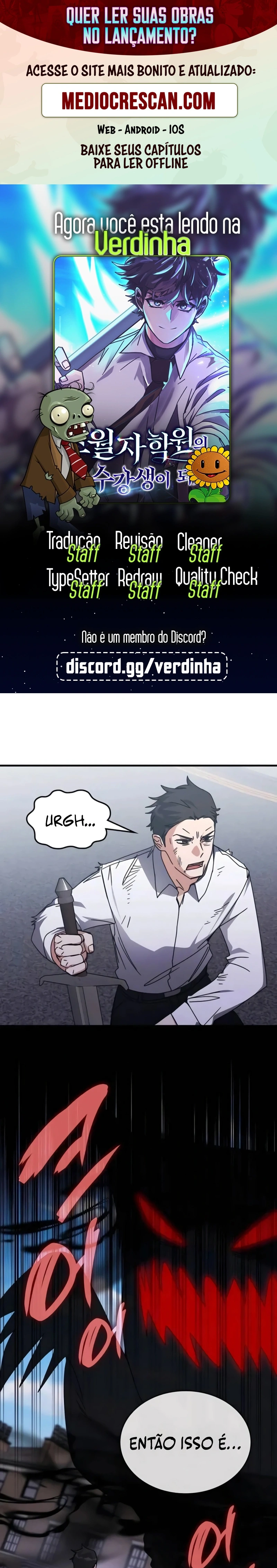 Academia da Transcendência Capitulo 132 Pagina 1