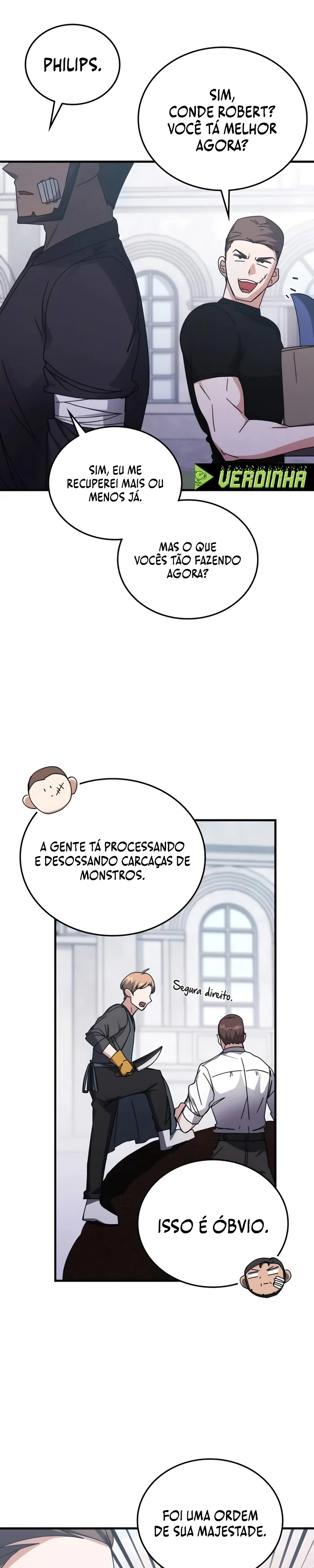 Academia da Transcendência Capitulo 132 Pagina 5