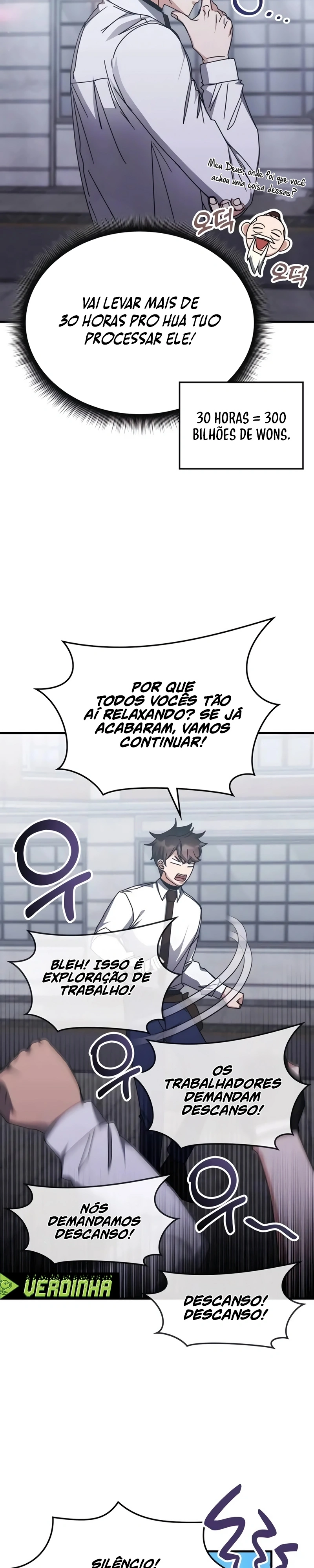 Academia da Transcendência Capitulo 132 Pagina 8