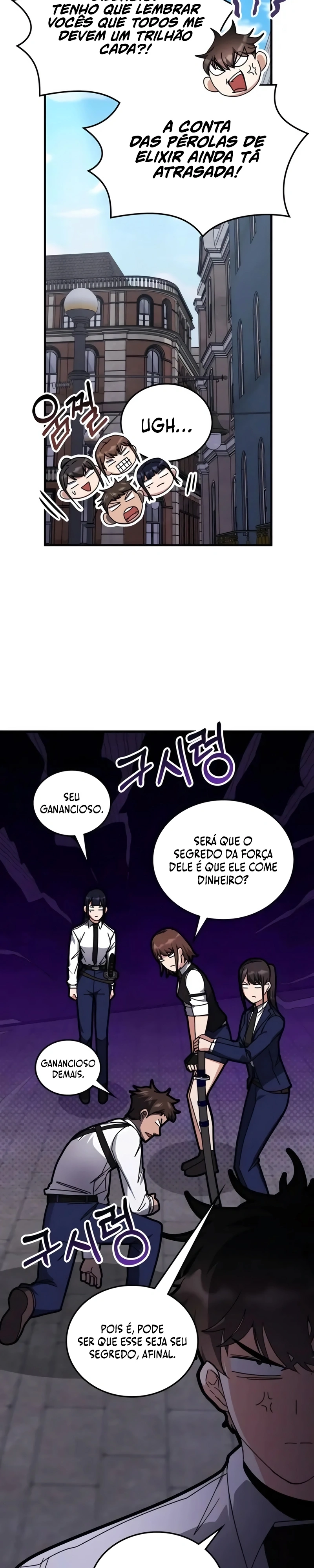 Academia da Transcendência Capitulo 132 Pagina 9