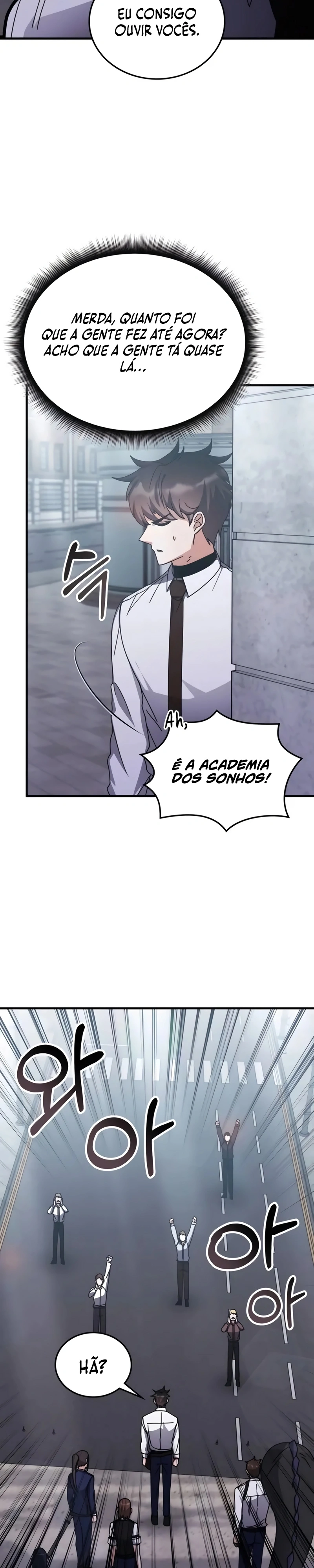 Academia da Transcendência Capitulo 132 Pagina 10