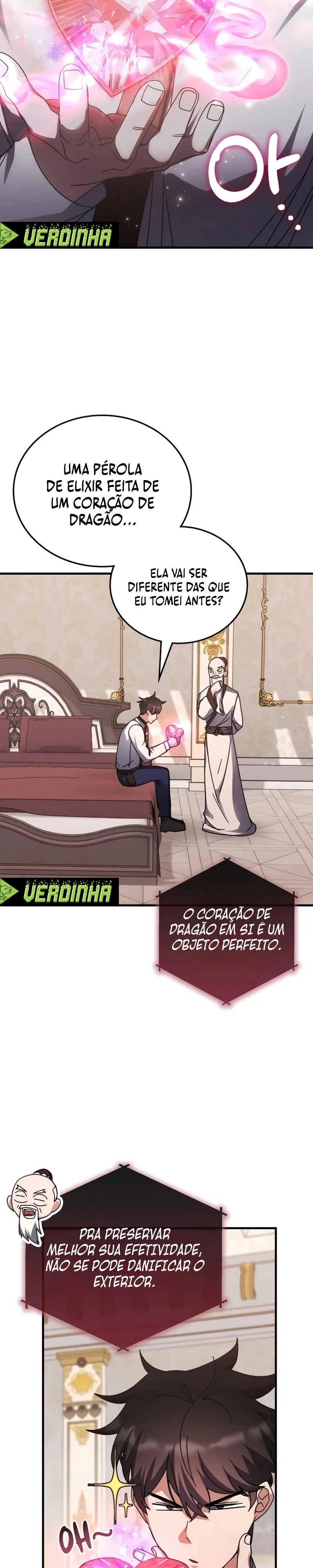 Academia da Transcendência Capitulo 132 Pagina 23