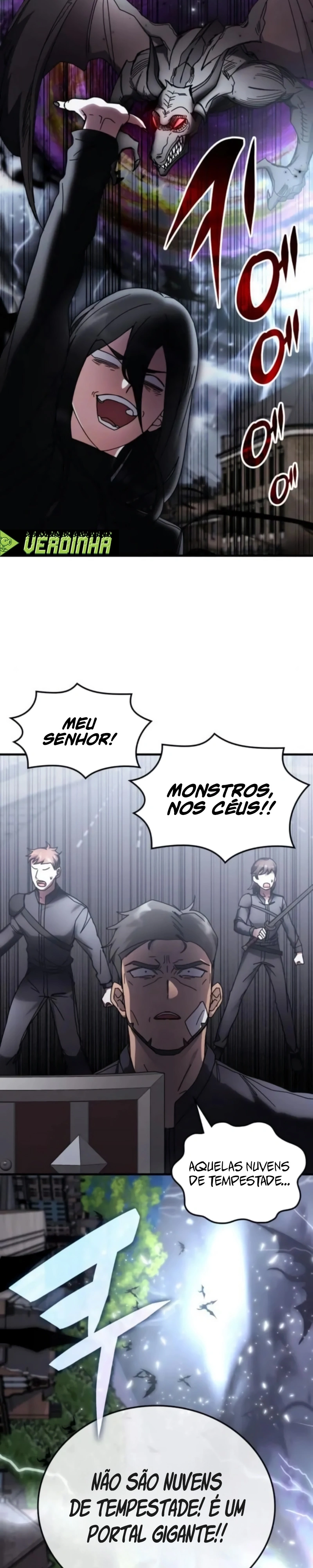 Academia da Transcendência Capitulo 134 Pagina 4