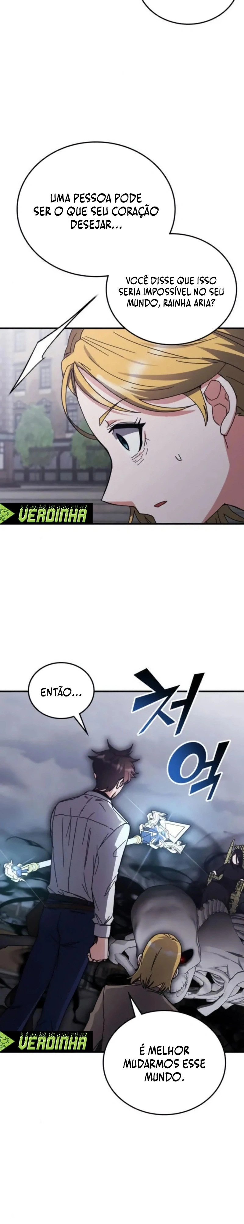 Academia da Transcendência Capitulo 134 Pagina 8