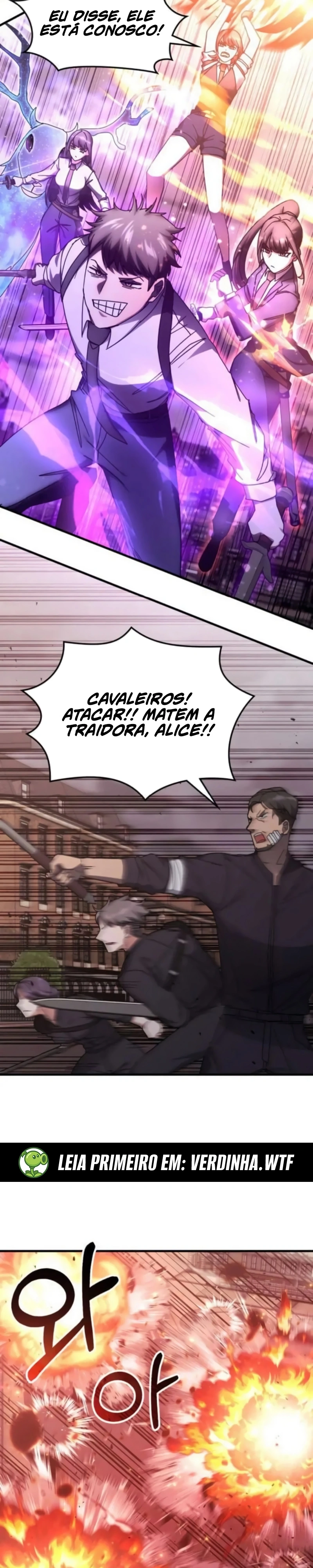 Academia da Transcendência Capitulo 134 Pagina 28