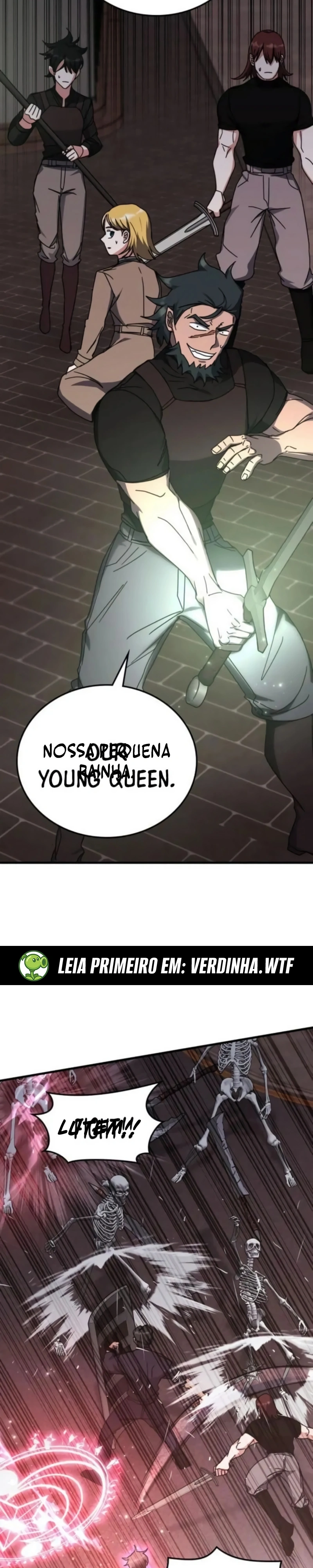 Academia da Transcendência Capitulo 134 Pagina 35