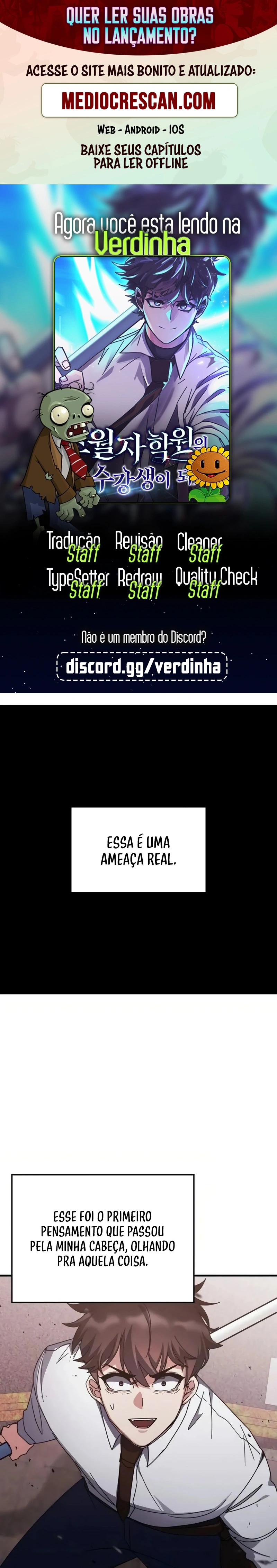 Academia da Transcendência Capitulo 135 Pagina 1