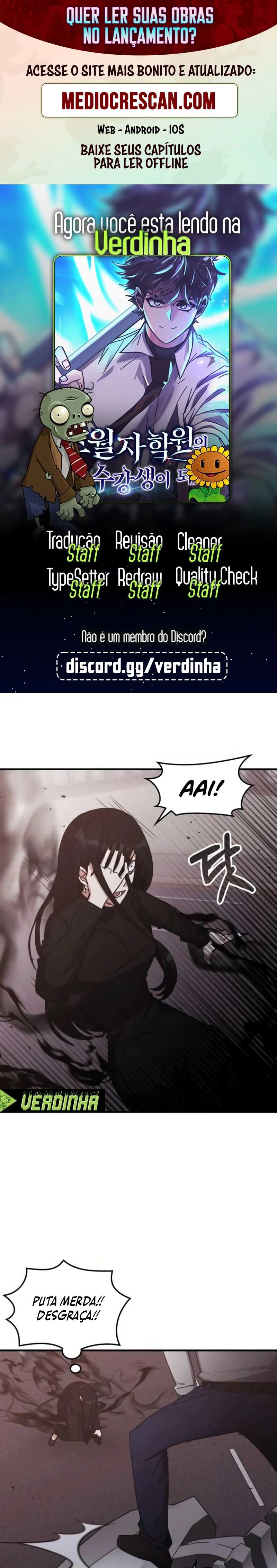 Academia da Transcendência Capitulo 136 Pagina 1