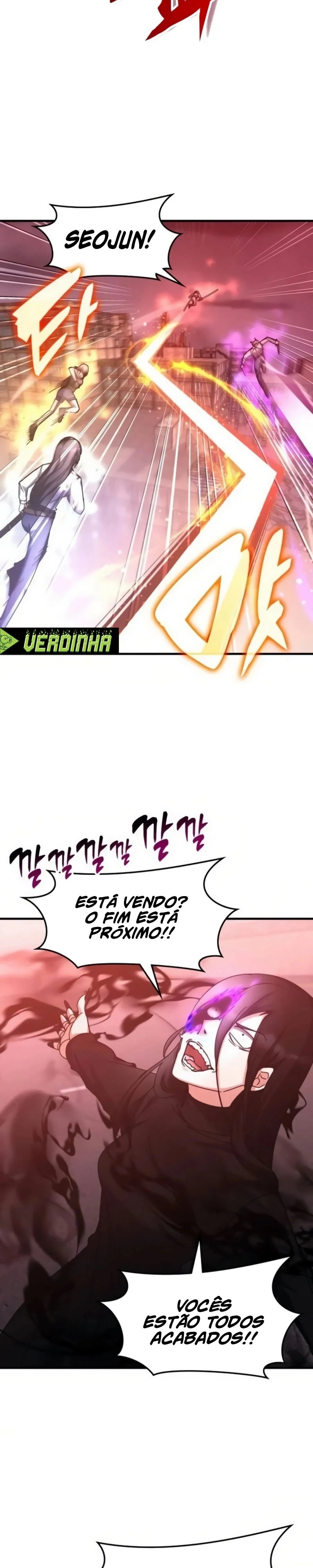 Academia da Transcendência Capitulo 136 Pagina 11