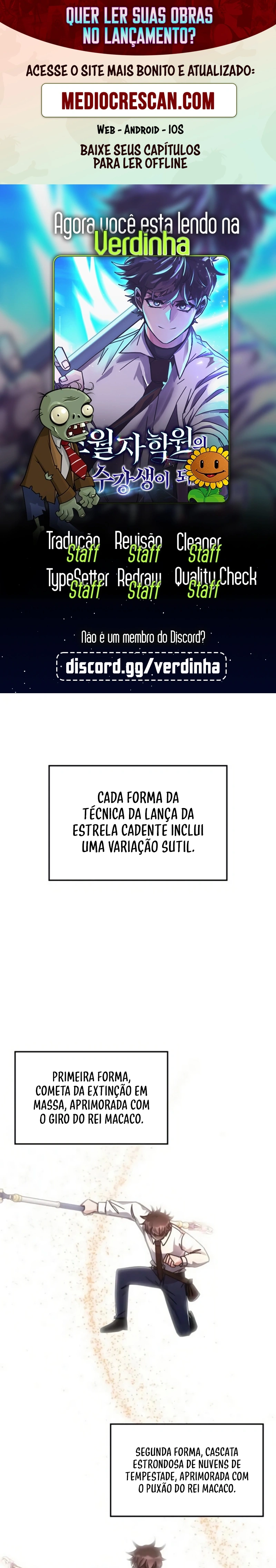 Academia da Transcendência Capitulo 137 Pagina 1