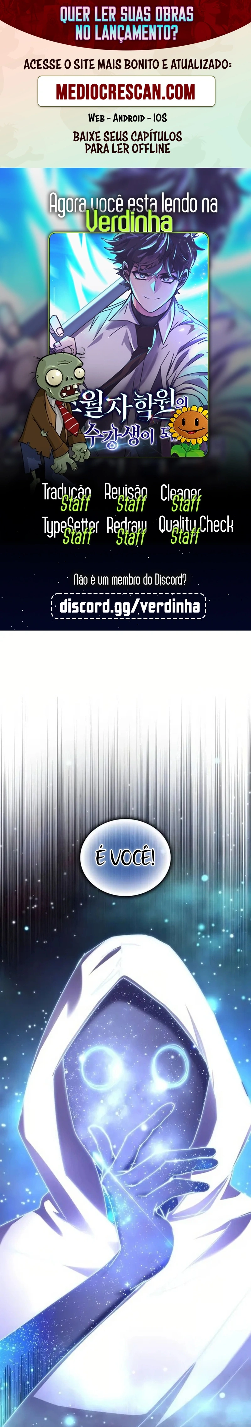 Academia da Transcendência Capitulo 138 Pagina 1