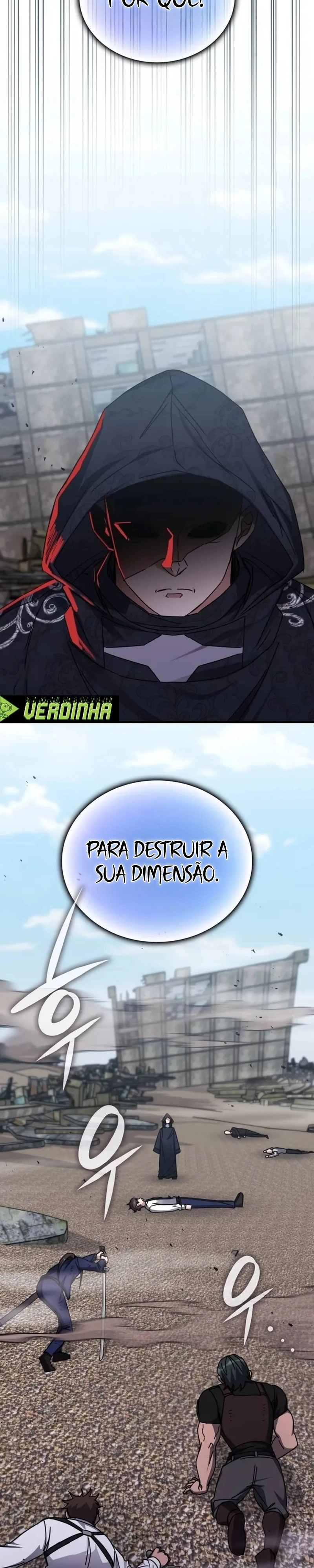 Academia da Transcendência Capitulo 138 Pagina 19