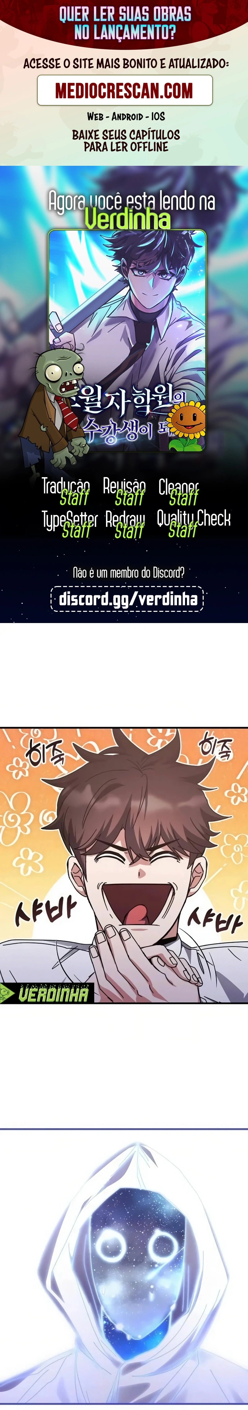 Academia da Transcendência Capitulo 139 Pagina 1