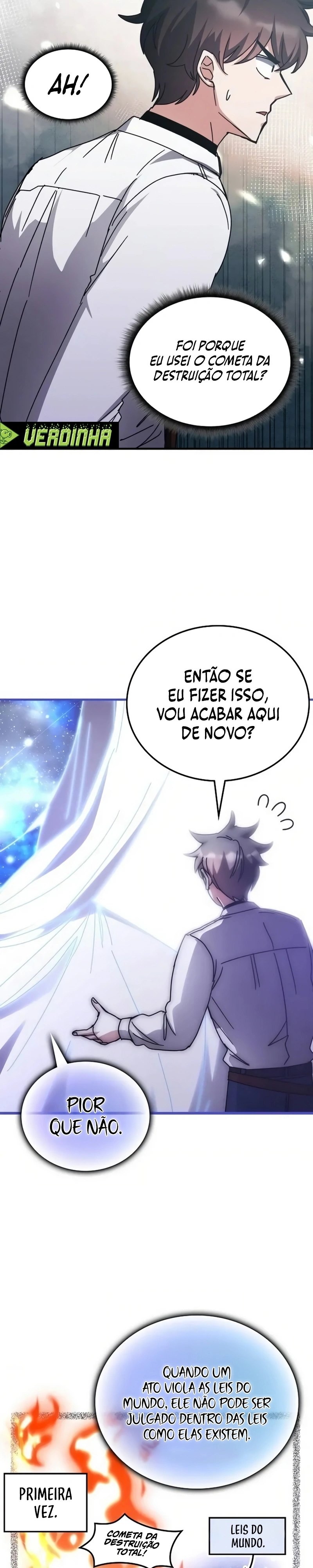 Academia da Transcendência Capitulo 139 Pagina 16
