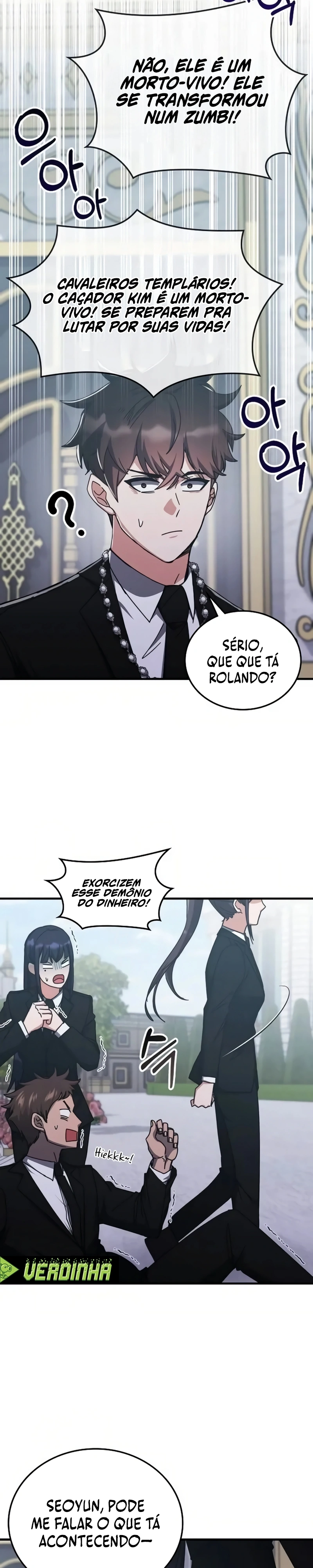 Academia da Transcendência Capitulo 139 Pagina 23