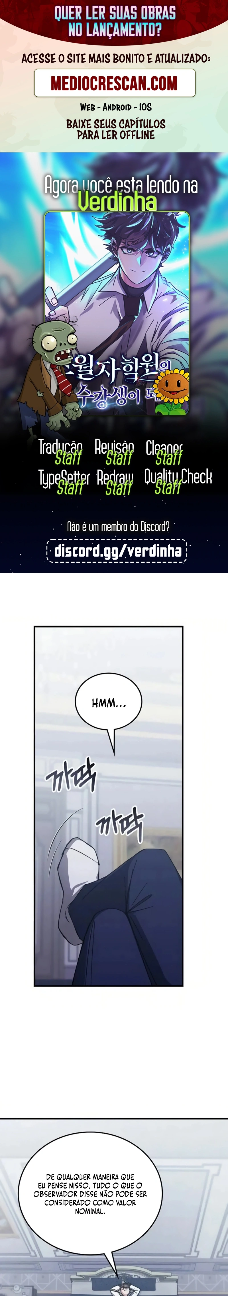 Academia da Transcendência Capitulo 140 Pagina 1