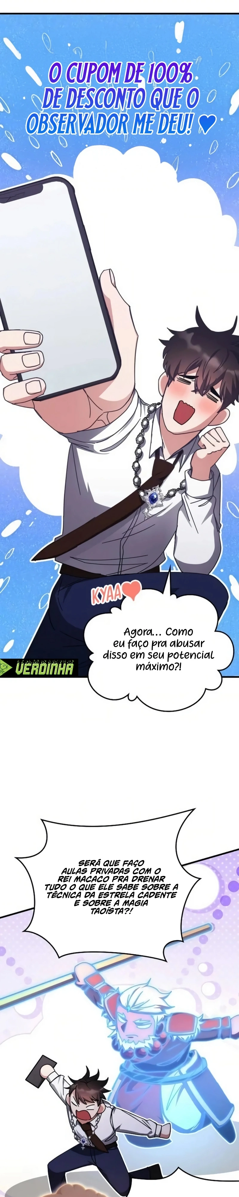 Academia da Transcendência Capitulo 140 Pagina 5