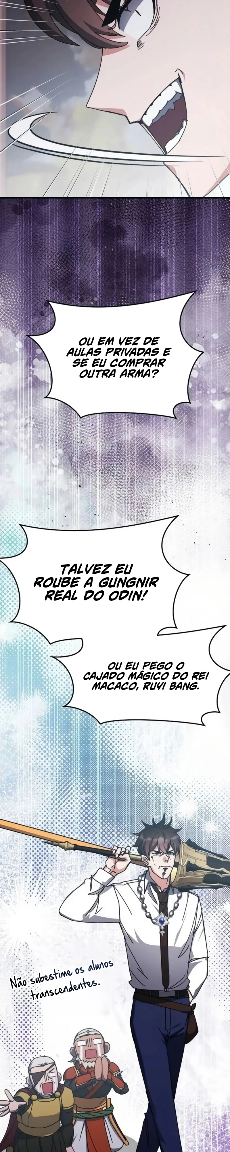 Academia da Transcendência Capitulo 140 Pagina 7