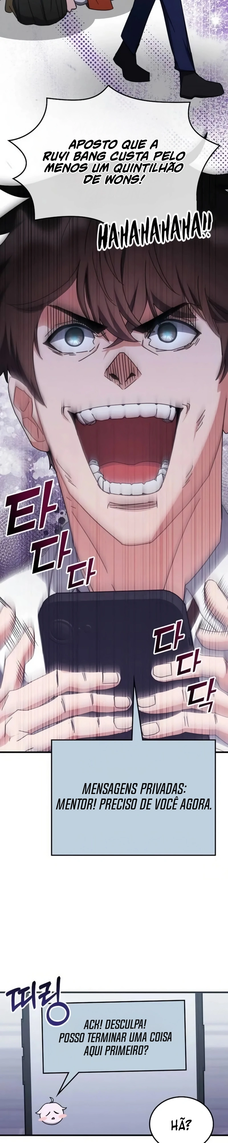 Academia da Transcendência Capitulo 140 Pagina 8