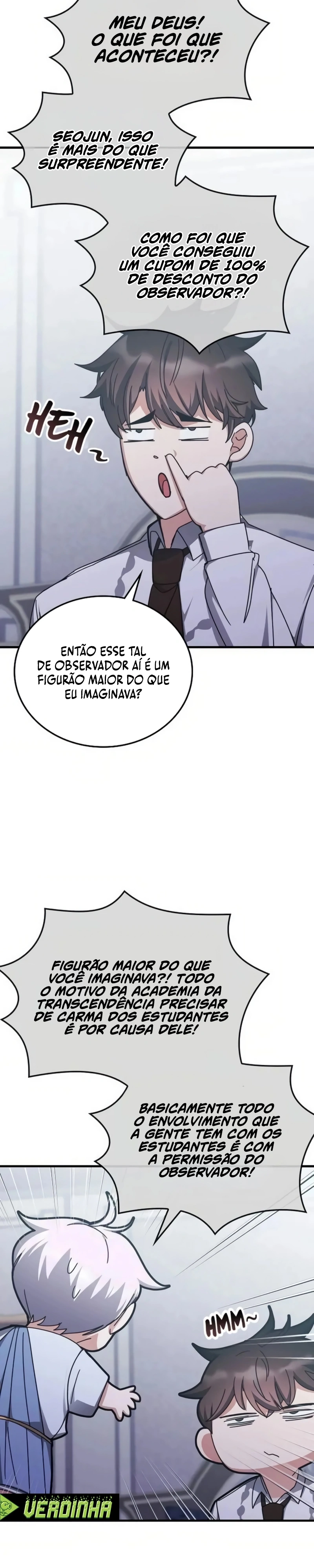 Academia da Transcendência Capitulo 140 Pagina 15