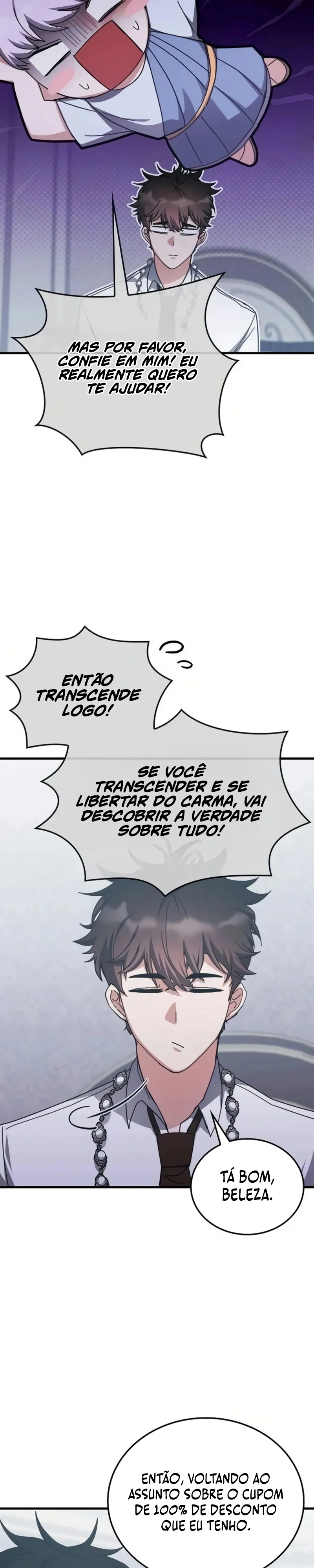 Academia da Transcendência Capitulo 140 Pagina 17