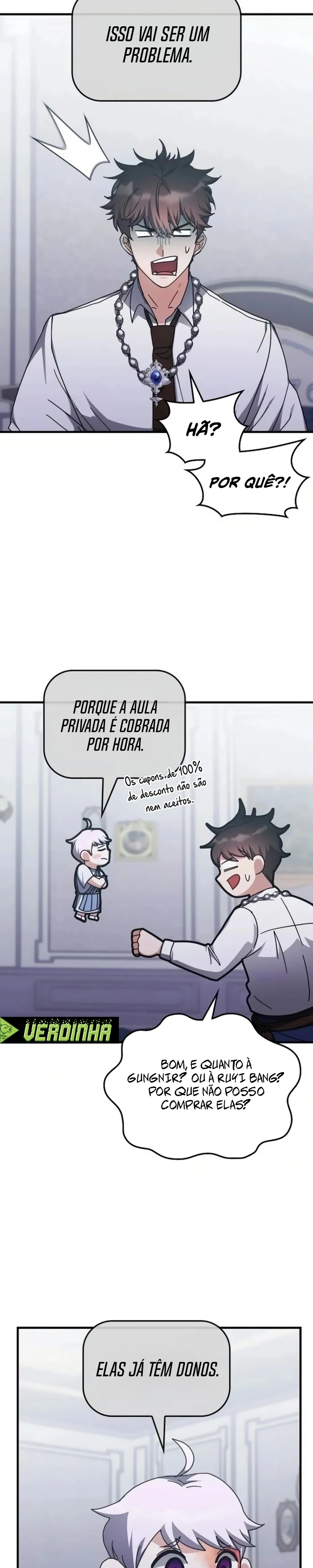 Academia da Transcendência Capitulo 140 Pagina 19