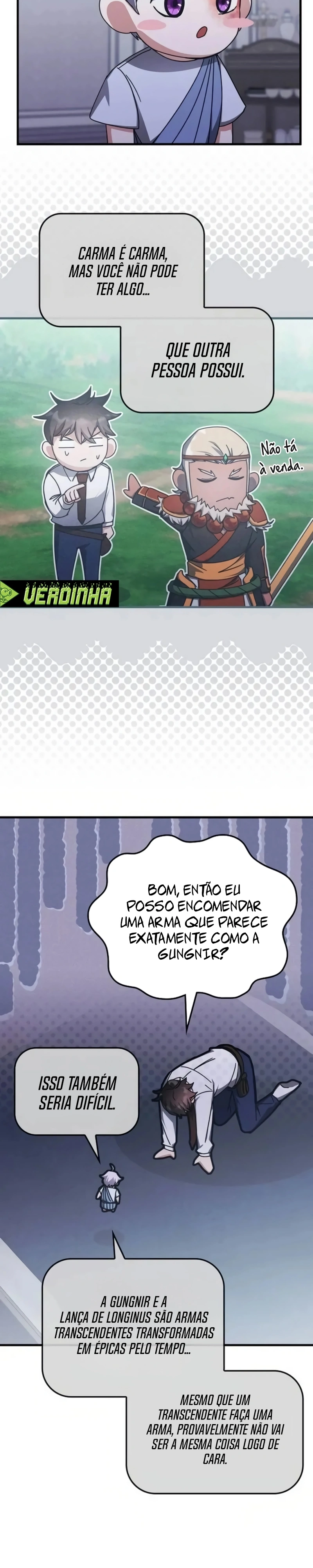 Academia da Transcendência Capitulo 140 Pagina 20