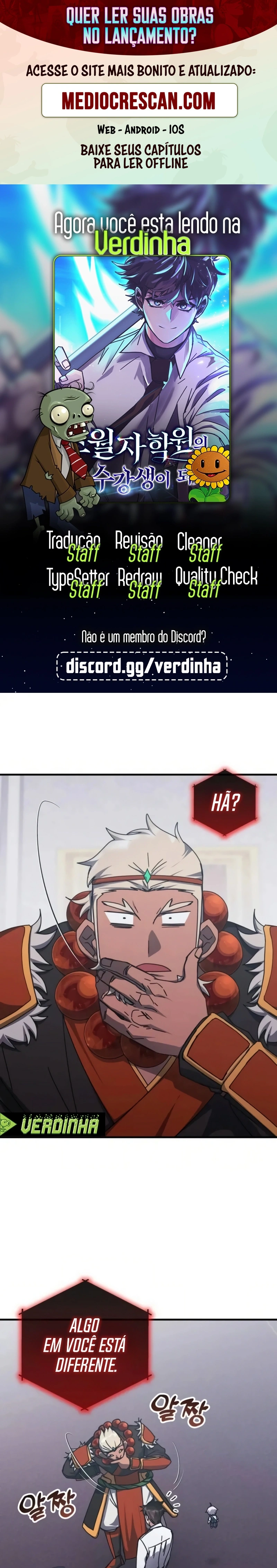 Academia da Transcendência Capitulo 141 Pagina 1