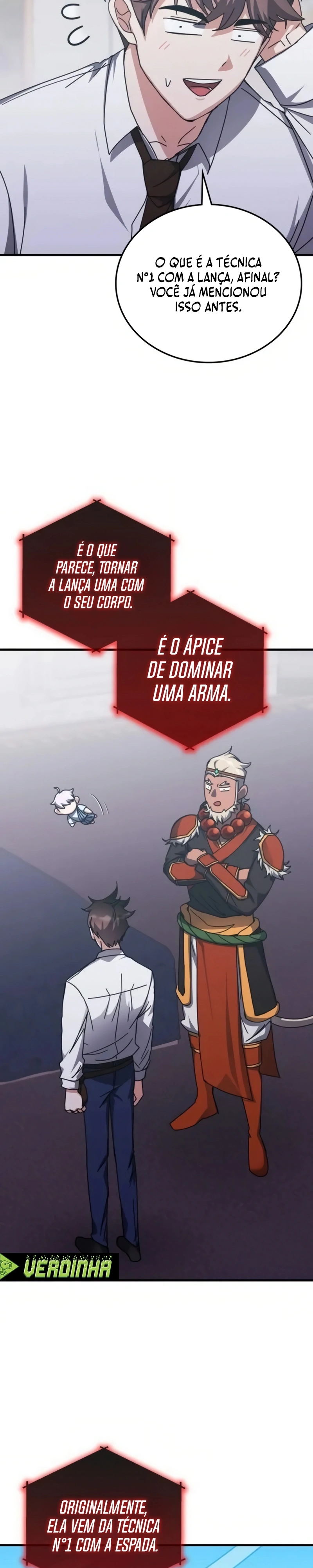 Academia da Transcendência Capitulo 141 Pagina 8