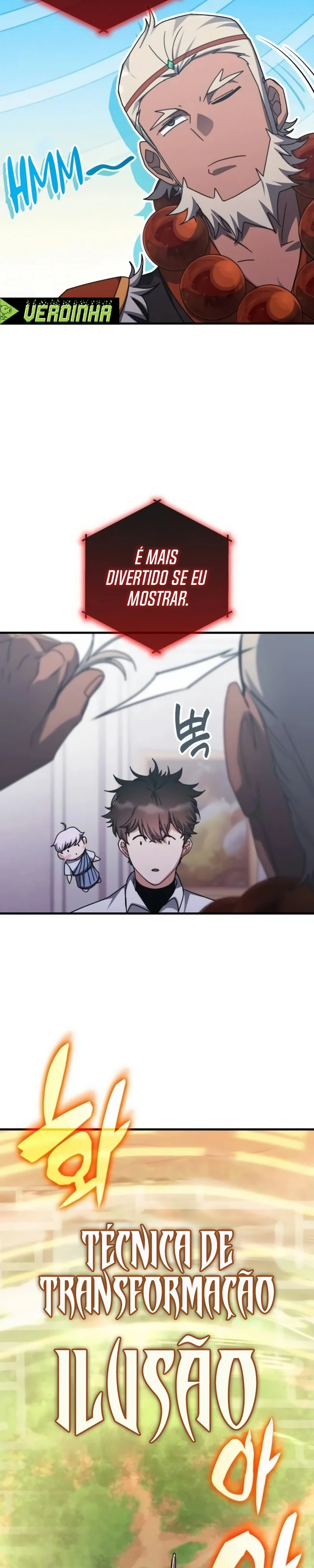 Academia da Transcendência Capitulo 141 Pagina 9