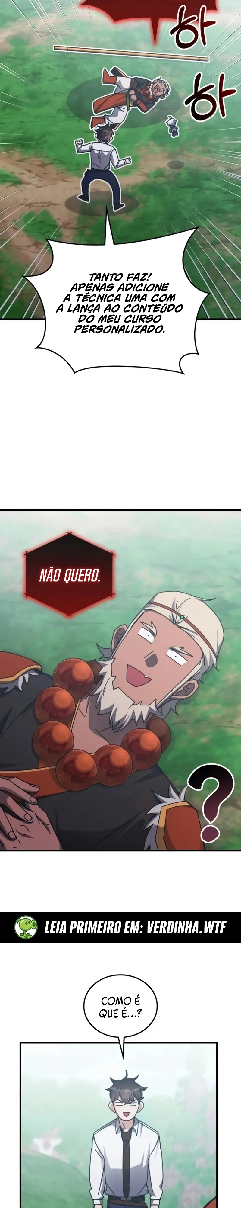 Academia da Transcendência Capitulo 141 Pagina 21