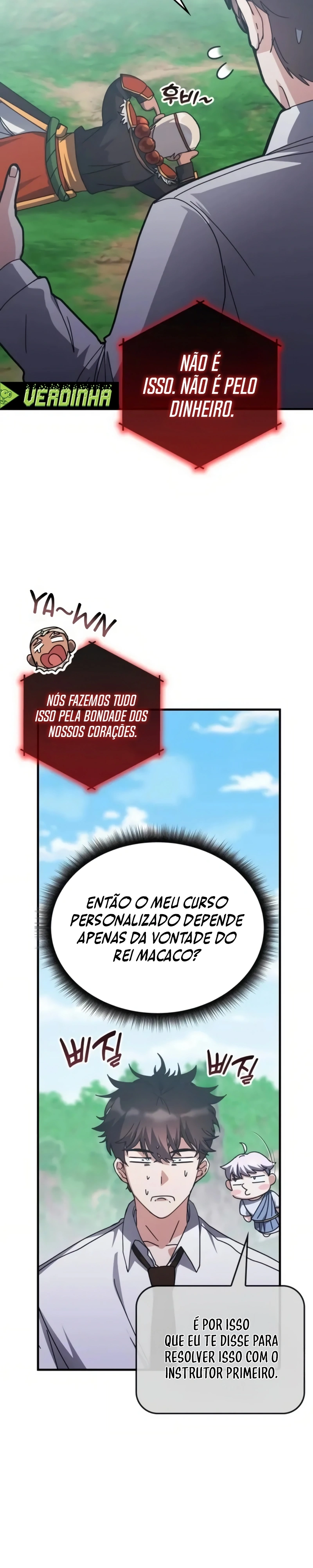 Academia da Transcendência Capitulo 141 Pagina 23