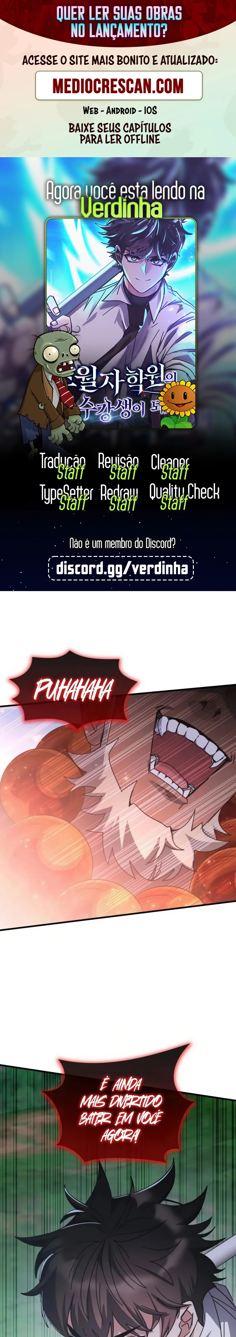 Academia da Transcendência Capitulo 142 Pagina 1