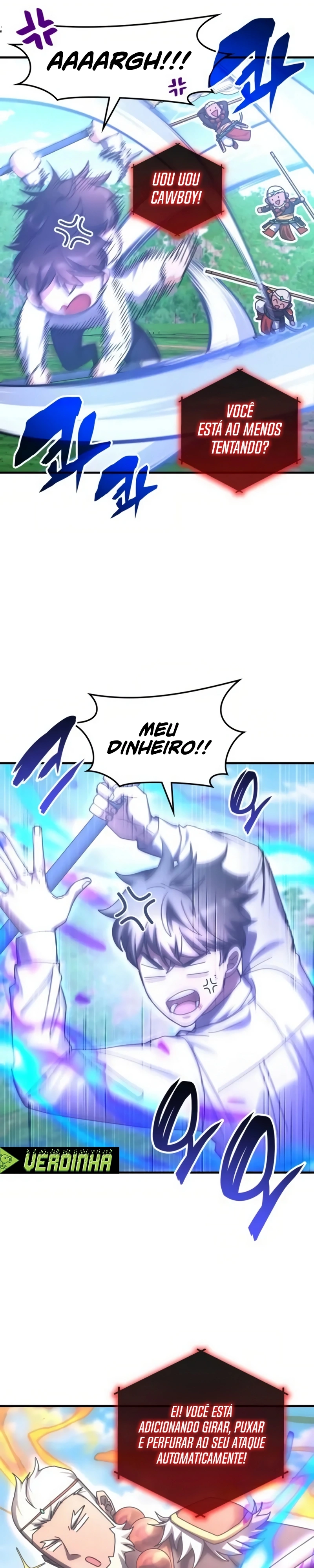 Academia da Transcendência Capitulo 142 Pagina 18