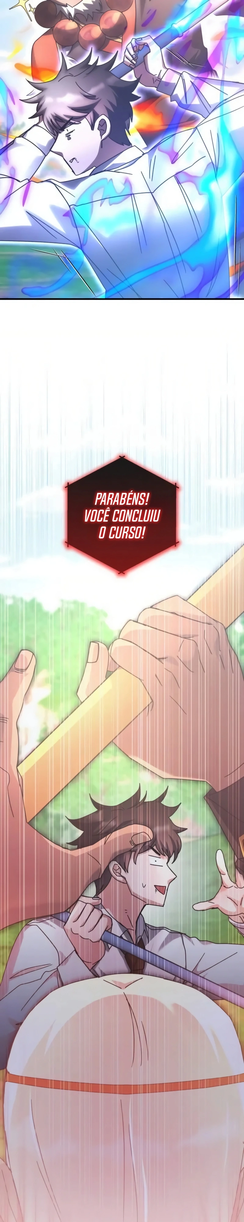 Academia da Transcendência Capitulo 142 Pagina 19