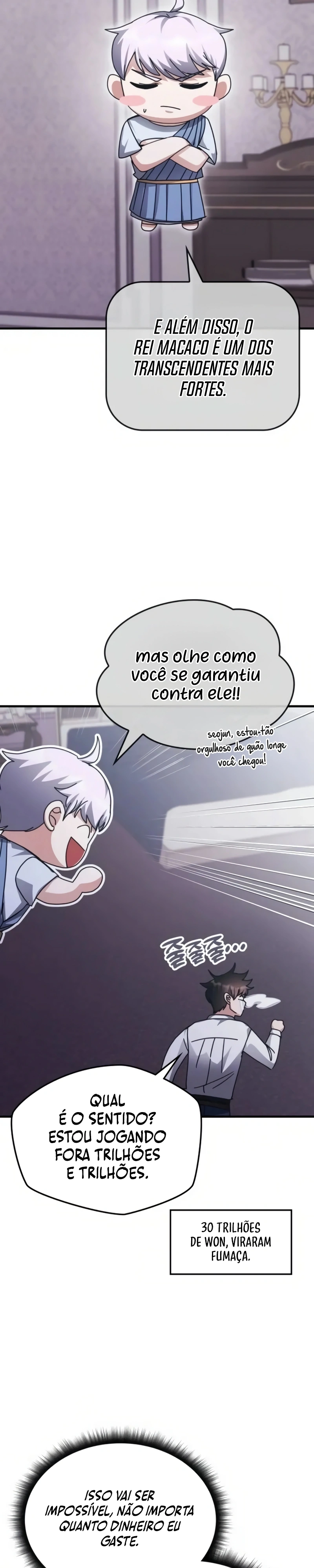 Academia da Transcendência Capitulo 142 Pagina 21