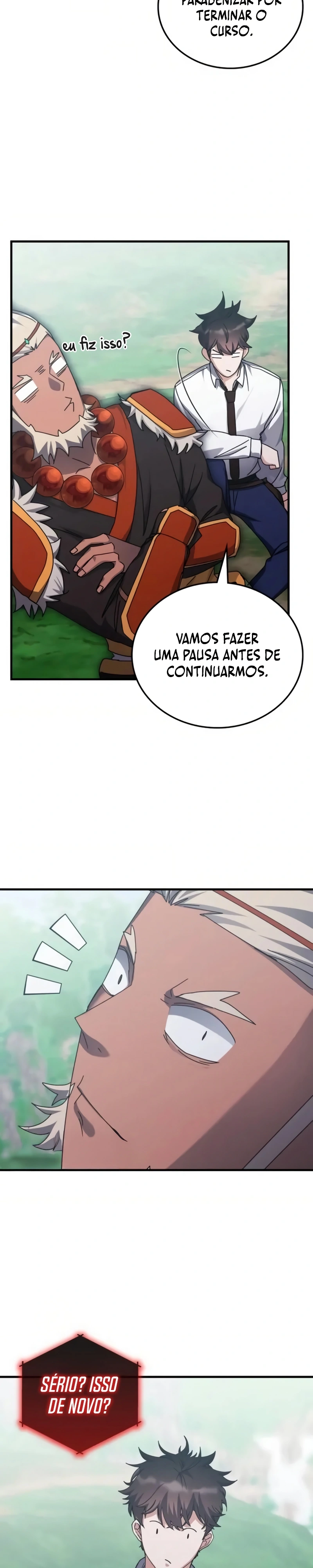 Academia da Transcendência Capitulo 142 Pagina 25