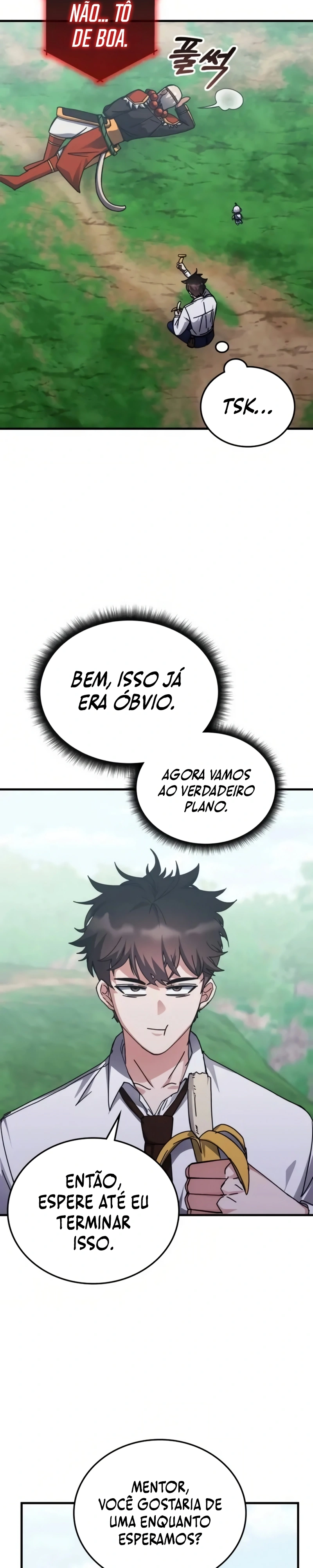 Academia da Transcendência Capitulo 142 Pagina 27