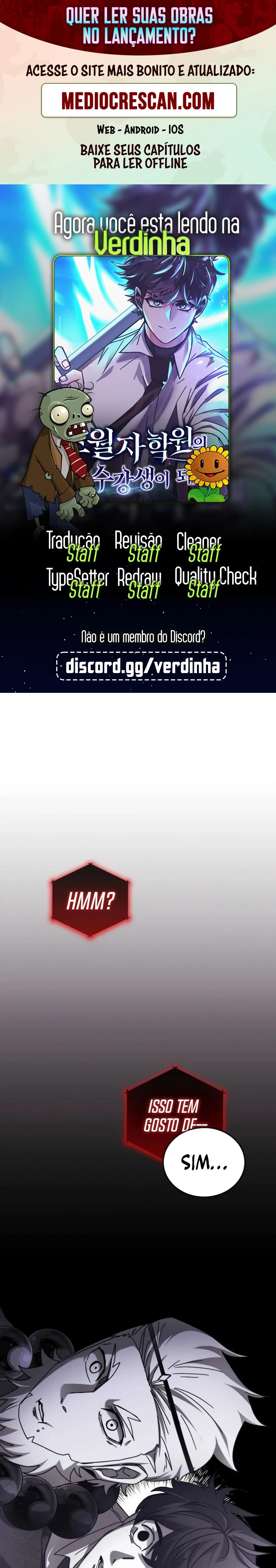 Academia da Transcendência Capitulo 143 Pagina 1