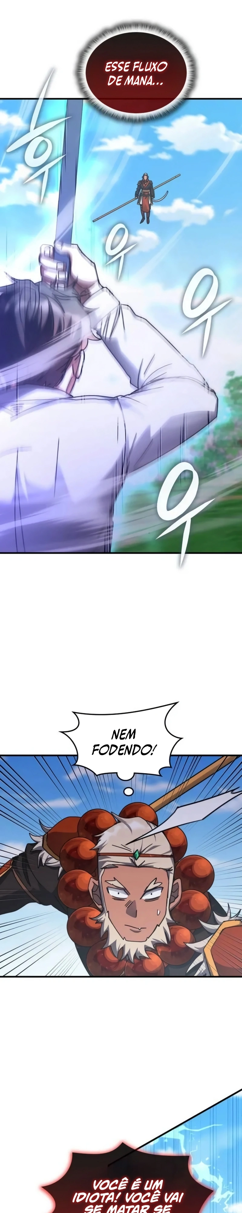 Academia da Transcendência Capitulo 143 Pagina 34