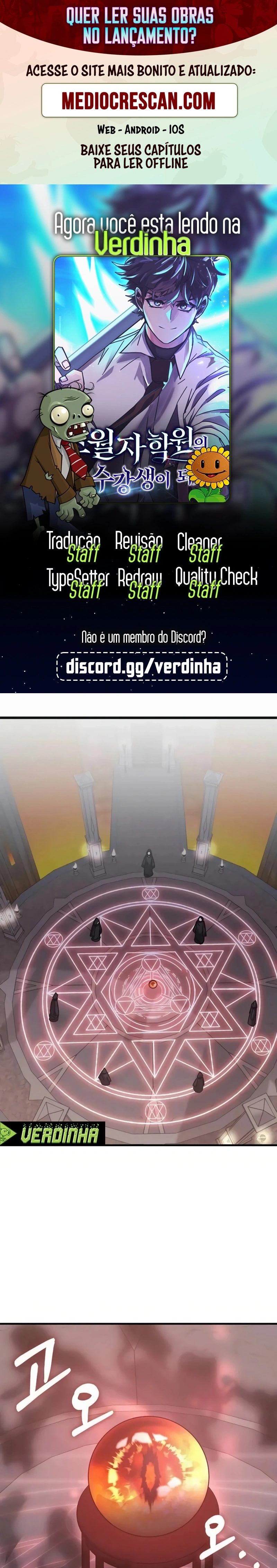 Academia da Transcendência Capitulo 144 Pagina 1