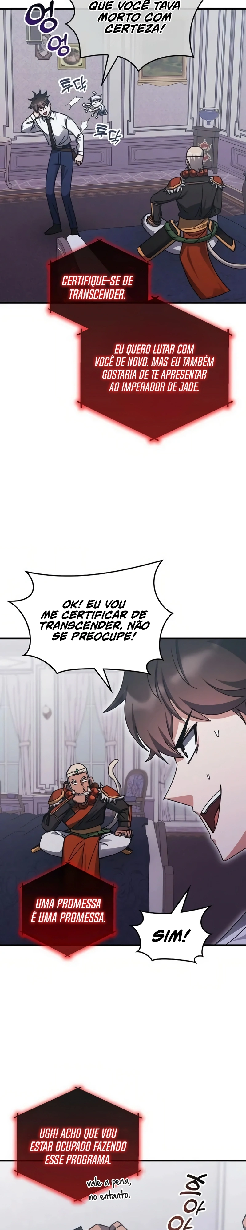 Academia da Transcendência Capitulo 144 Pagina 14