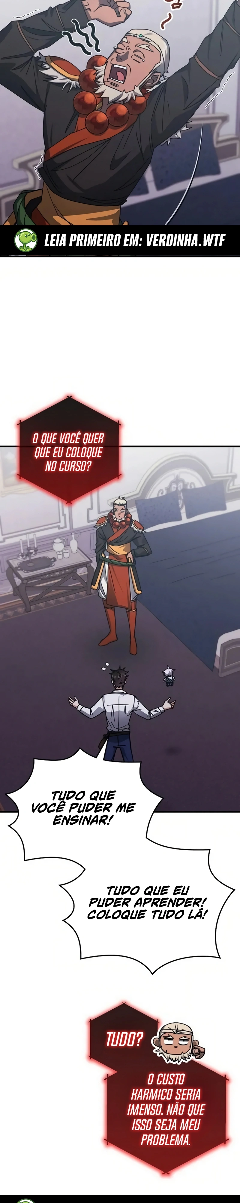 Academia da Transcendência Capitulo 144 Pagina 15