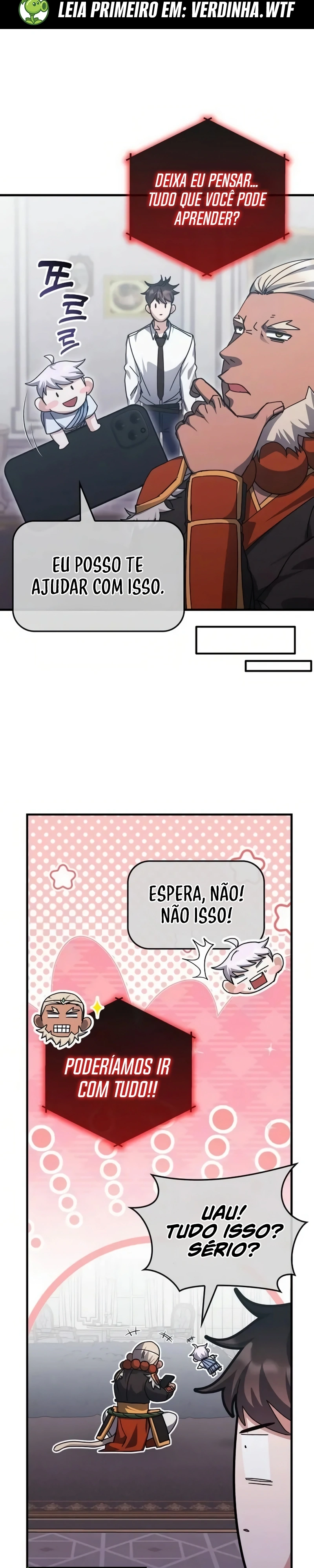 Academia da Transcendência Capitulo 144 Pagina 16