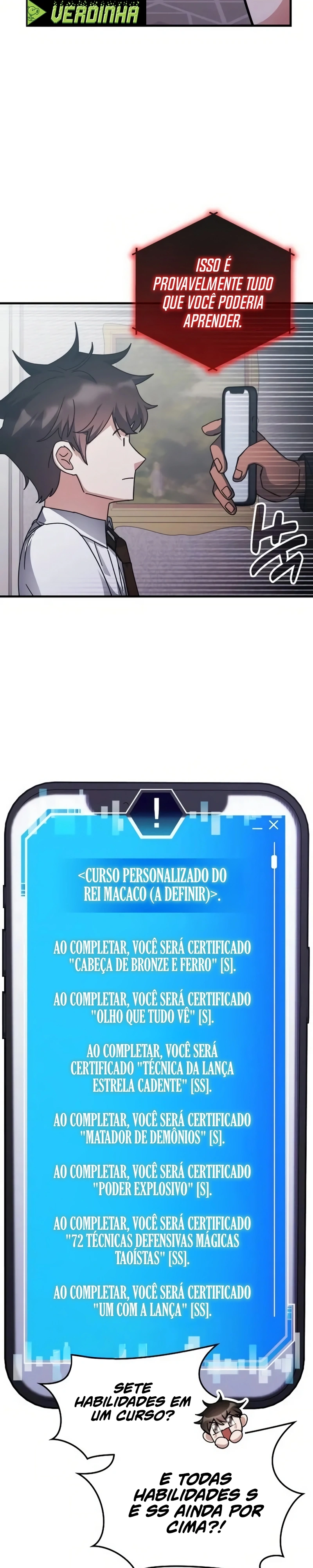 Academia da Transcendência Capitulo 144 Pagina 17